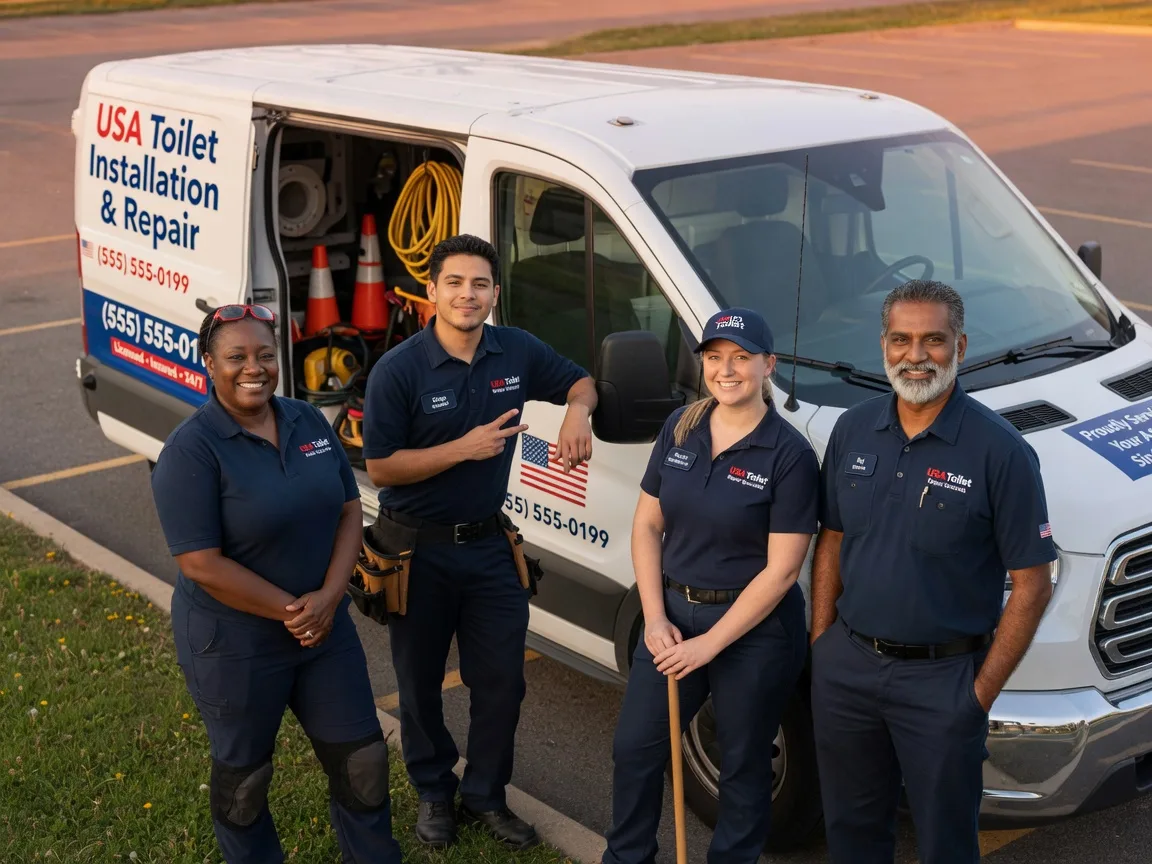 Toilet Installation company in Overland Park, KS