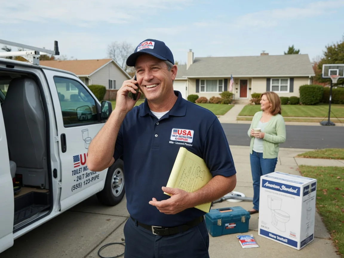 Toilet Installation Overland Park, KS FAQs